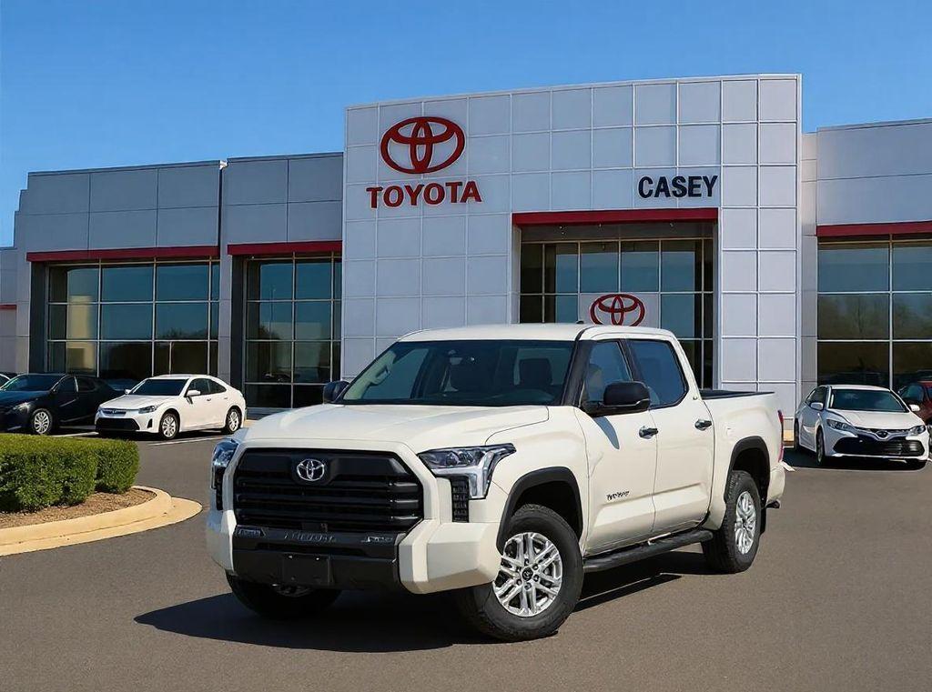 new 2026 Toyota Tundra car, priced at $61,038