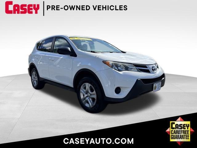 used 2015 Toyota RAV4 car, priced at $13,500