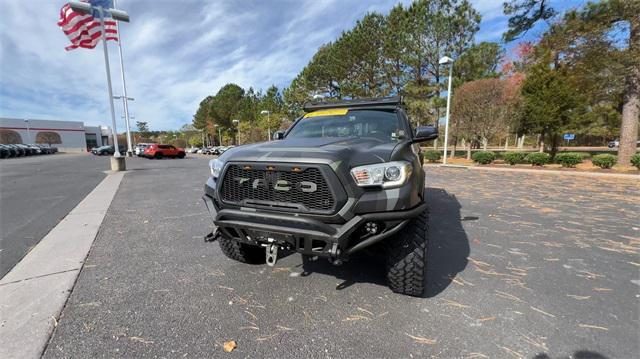 used 2018 Toyota Tacoma car, priced at $29,500