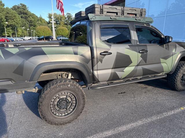 used 2018 Toyota Tacoma car, priced at $30,500