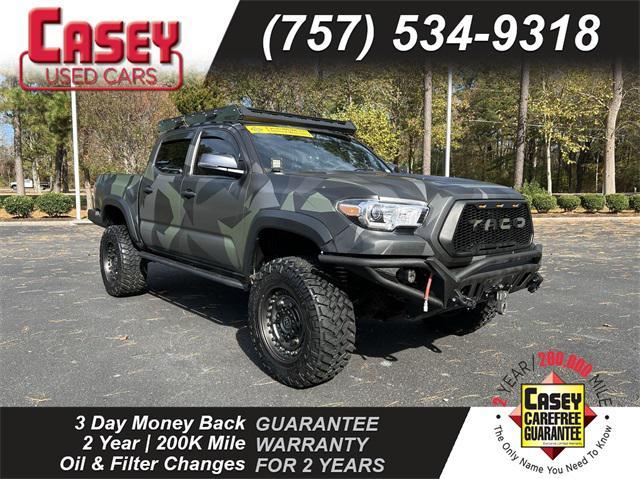 used 2018 Toyota Tacoma car, priced at $29,500