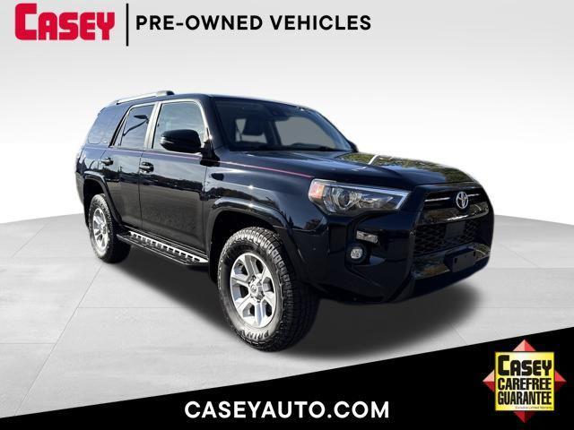 used 2021 Toyota 4Runner car, priced at $30,000