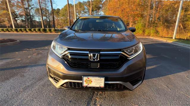 used 2021 Honda CR-V car, priced at $25,000