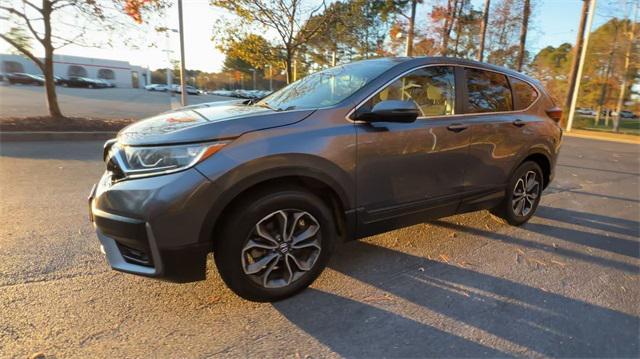 used 2021 Honda CR-V car, priced at $25,000