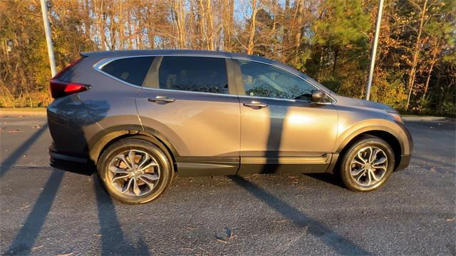 used 2021 Honda CR-V car, priced at $25,000