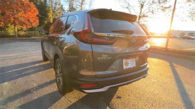 used 2021 Honda CR-V car, priced at $25,000