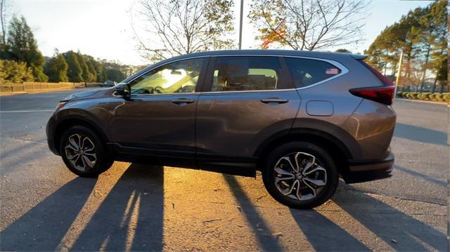 used 2021 Honda CR-V car, priced at $25,000