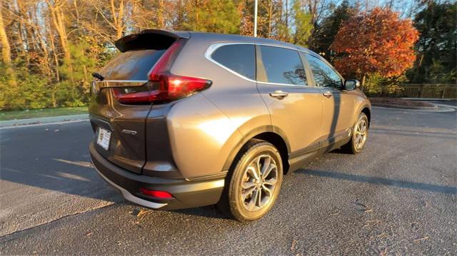 used 2021 Honda CR-V car, priced at $25,000