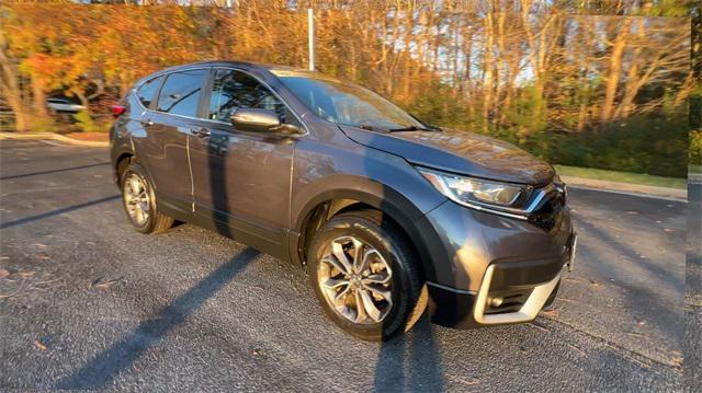 used 2021 Honda CR-V car, priced at $25,000