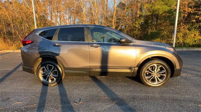 used 2021 Honda CR-V car, priced at $25,000