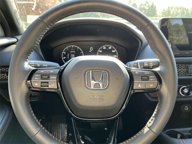 used 2024 Honda HR-V car, priced at $25,300