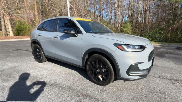 used 2024 Honda HR-V car, priced at $25,300