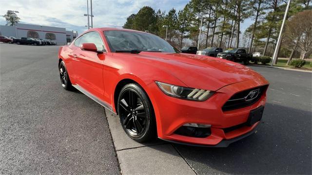 used 2015 Ford Mustang car, priced at $16,998