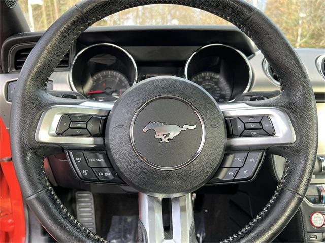 used 2015 Ford Mustang car, priced at $16,998