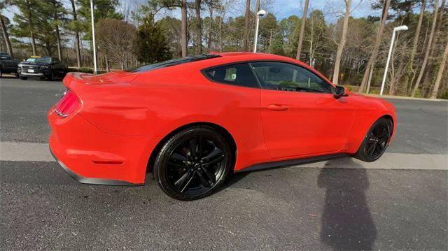 used 2015 Ford Mustang car, priced at $16,998