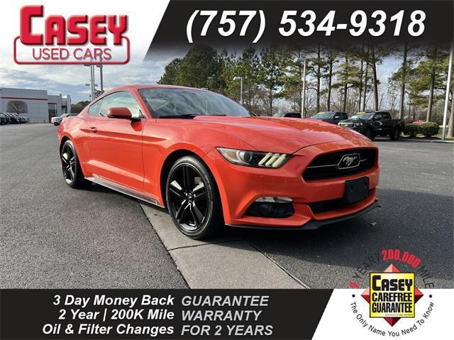 used 2015 Ford Mustang car, priced at $17,100