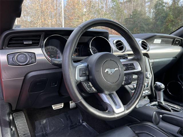 used 2015 Ford Mustang car, priced at $16,998