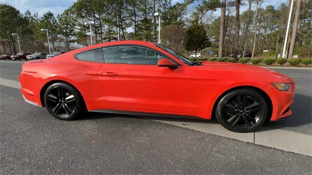 used 2015 Ford Mustang car, priced at $16,998