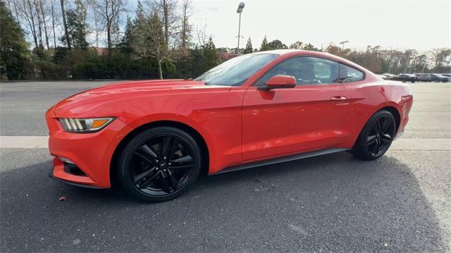 used 2015 Ford Mustang car, priced at $16,998