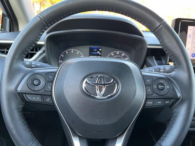 used 2024 Toyota Corolla Cross car, priced at $25,500