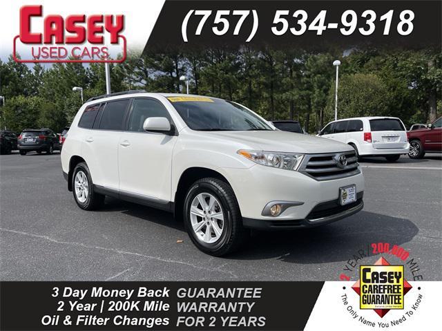 used 2012 Toyota Highlander car, priced at $14,988