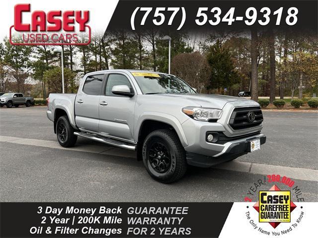 used 2022 Toyota Tacoma car, priced at $32,300