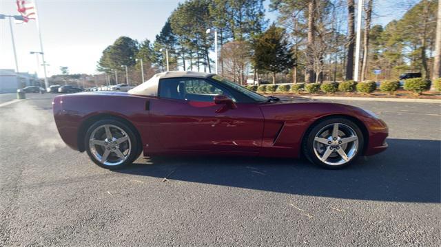 used 2007 Chevrolet Corvette car, priced at $28,200