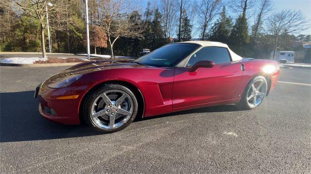 used 2007 Chevrolet Corvette car, priced at $28,200