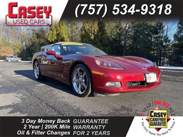 used 2007 Chevrolet Corvette car, priced at $28,200