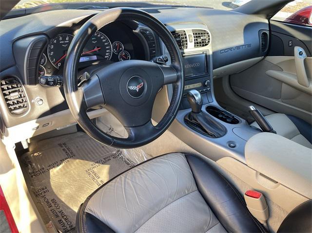 used 2007 Chevrolet Corvette car, priced at $28,200