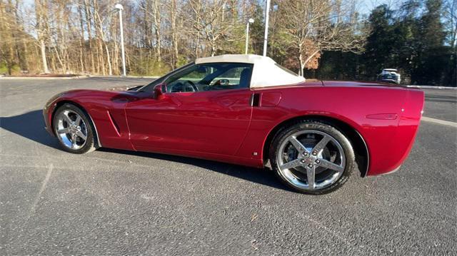 used 2007 Chevrolet Corvette car, priced at $28,200