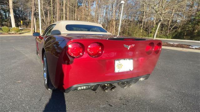 used 2007 Chevrolet Corvette car, priced at $28,200