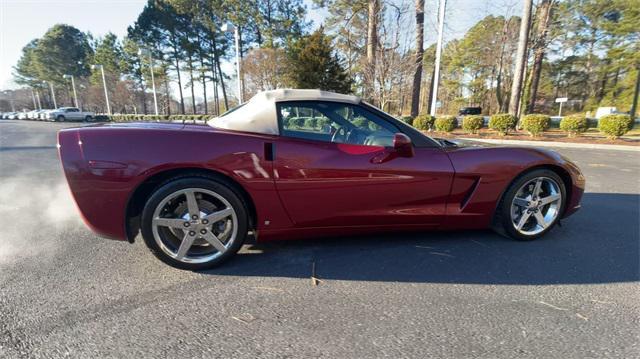 used 2007 Chevrolet Corvette car, priced at $28,200