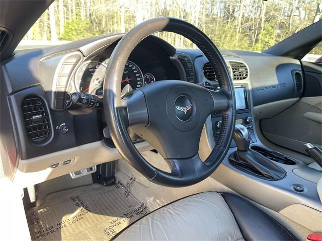 used 2007 Chevrolet Corvette car, priced at $28,200