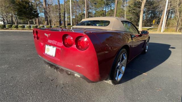 used 2007 Chevrolet Corvette car, priced at $28,200