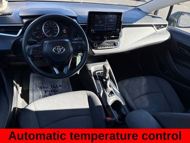 used 2022 Toyota Corolla car, priced at $18,488