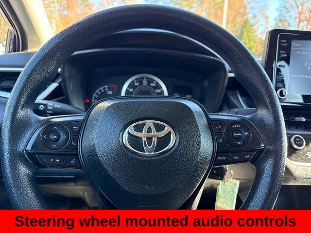 used 2022 Toyota Corolla car, priced at $18,488