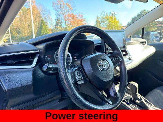 used 2022 Toyota Corolla car, priced at $18,488
