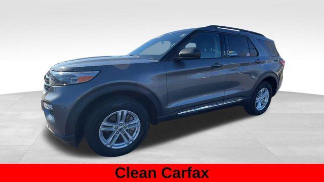 used 2023 Ford Explorer car, priced at $31,000