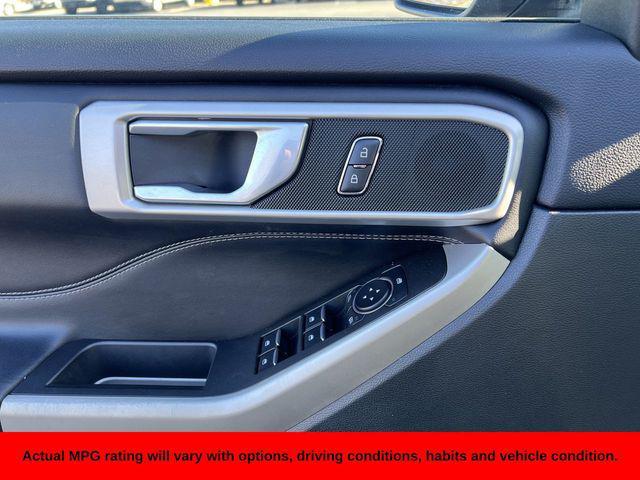 used 2023 Ford Explorer car, priced at $31,000