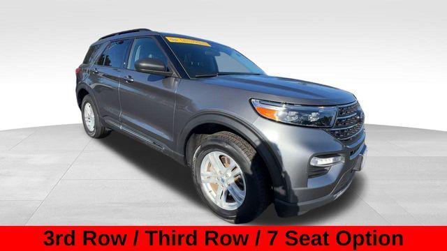 used 2023 Ford Explorer car, priced at $31,000
