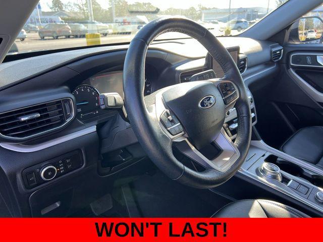 used 2023 Ford Explorer car, priced at $31,000