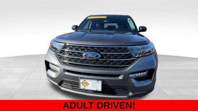 used 2023 Ford Explorer car, priced at $31,000