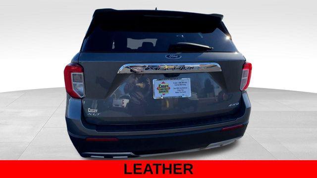 used 2023 Ford Explorer car, priced at $31,000