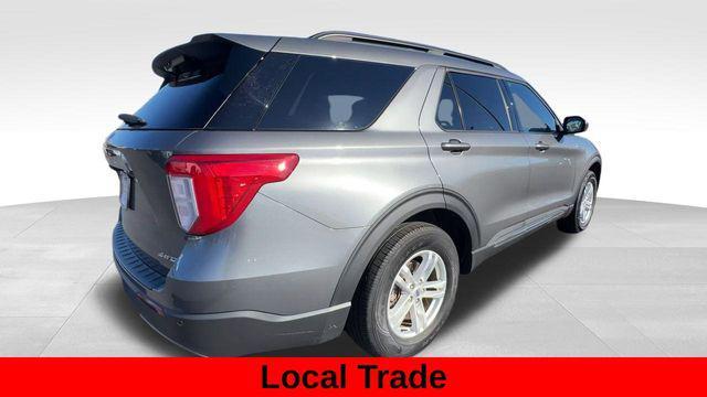 used 2023 Ford Explorer car, priced at $31,000