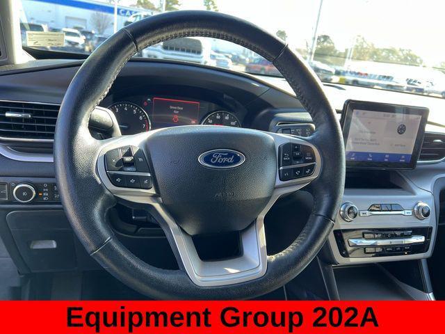 used 2023 Ford Explorer car, priced at $31,000