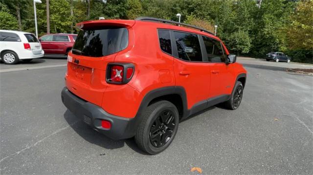 used 2021 Jeep Renegade car, priced at $18,650