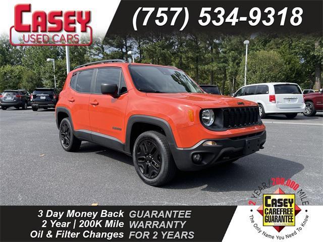 used 2021 Jeep Renegade car, priced at $18,500