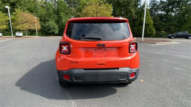 used 2021 Jeep Renegade car, priced at $18,650