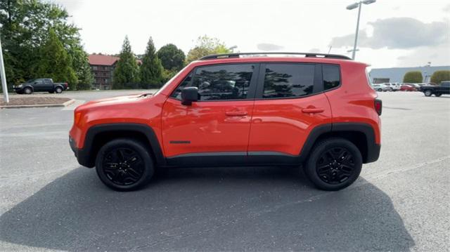 used 2021 Jeep Renegade car, priced at $18,650